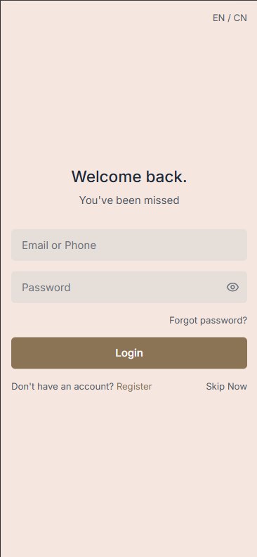 Login Page