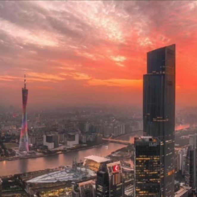 Currently live in Guangzhou